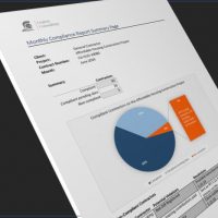 Monthly Labor Compliance Summary